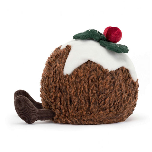 Jellycat Christmas Amuseable Pudding 14cm