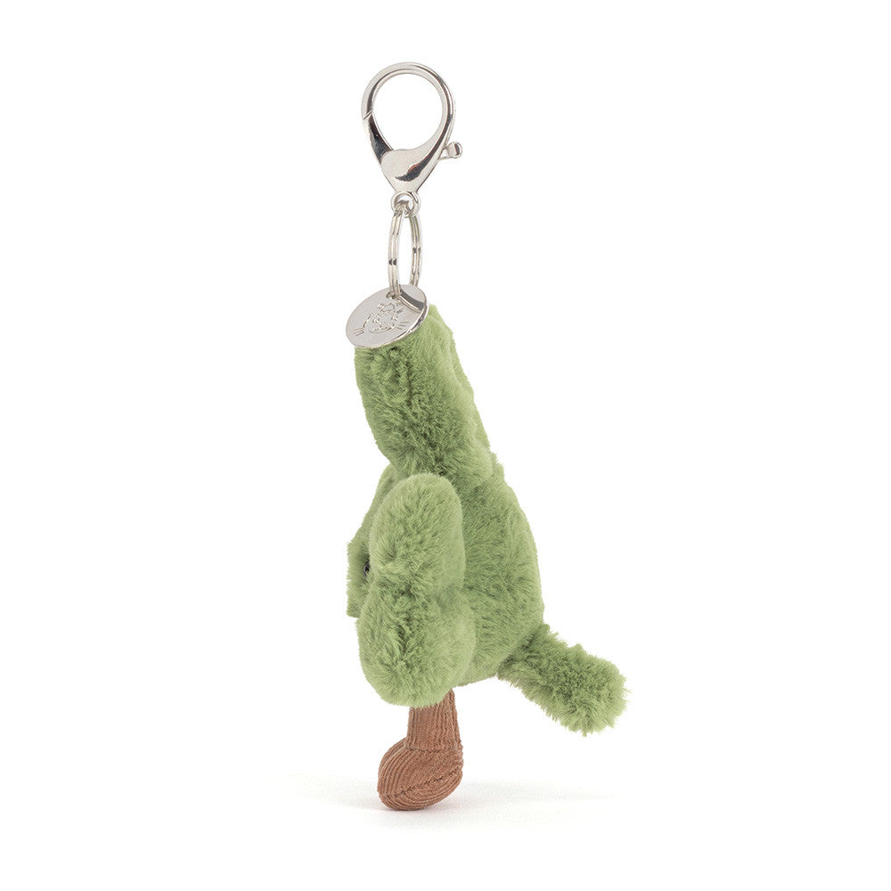 Jellycat Amuseables Siofra Shamrock Bag Charm 10cm