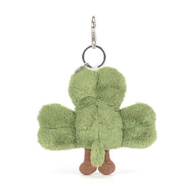 Jellycat Amuseables Siofra Shamrock Bag Charm 10cm