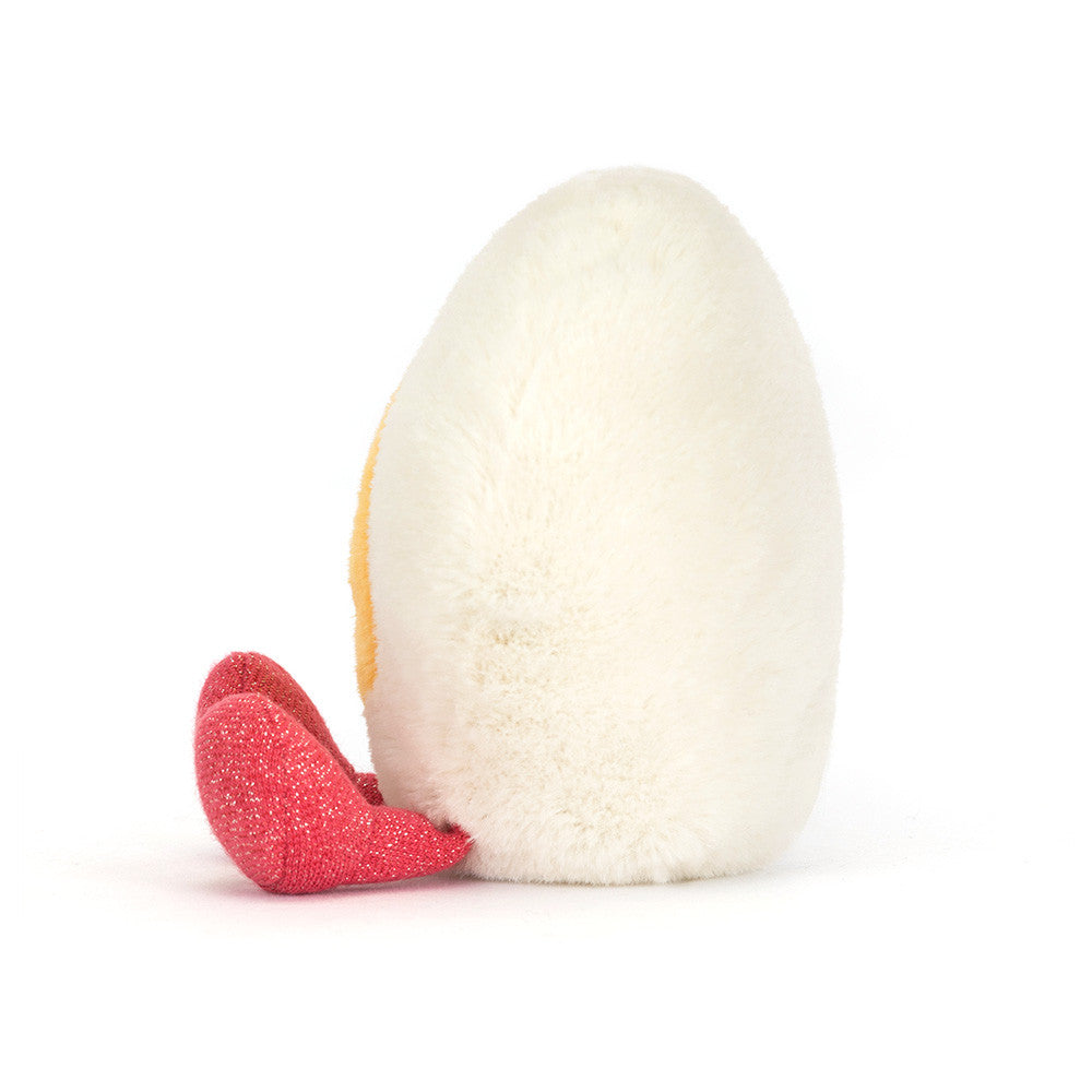 Jellycat Amuseables Heart Boiled Egg 10cm