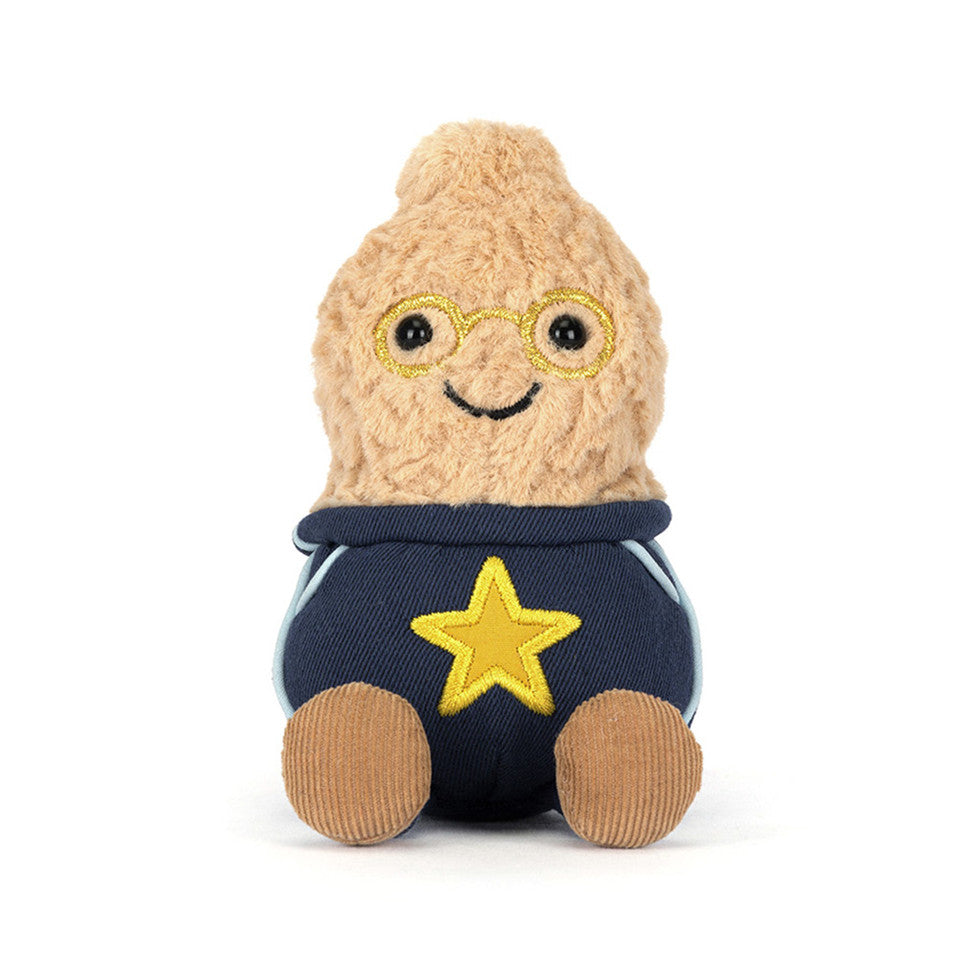 Jellycat Amuseables Peanut Star Student Outfit 15cm