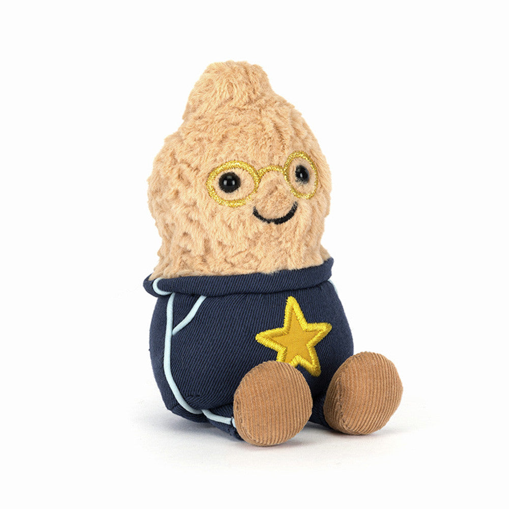 Jellycat Amuseables Peanut Star Student Outfit 15cm