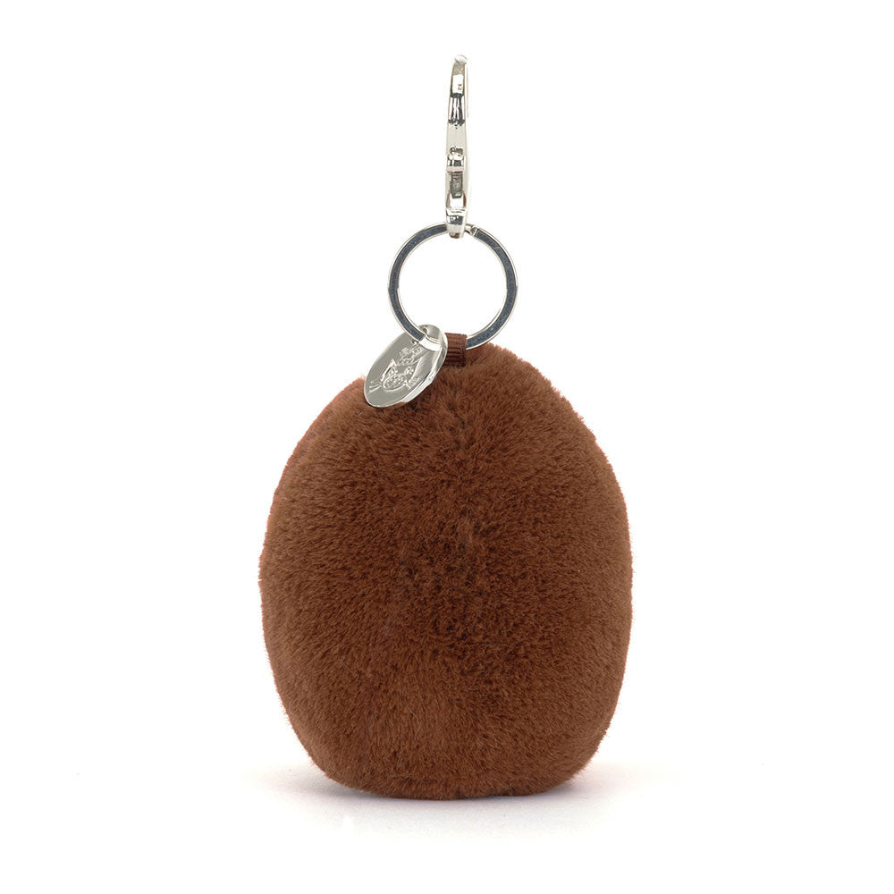Jellycat Bag Charm Amuseable Coffee Bean 17cm