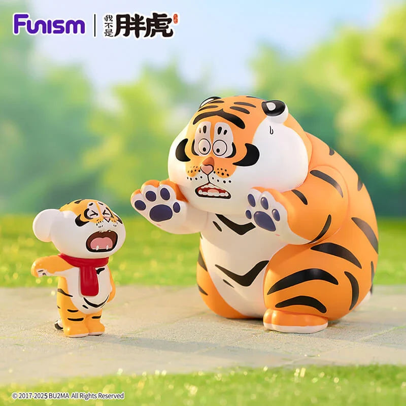 Funism Alexander the Fat Tiger - Roaring Love Series