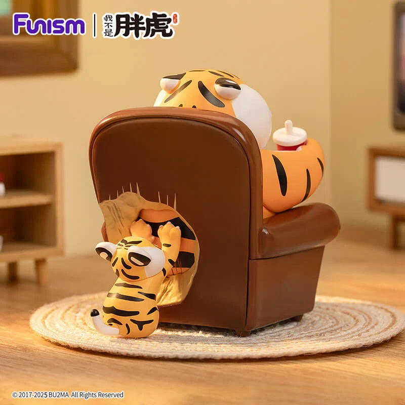 Funism Alexander the Fat Tiger - Roaring Love Series