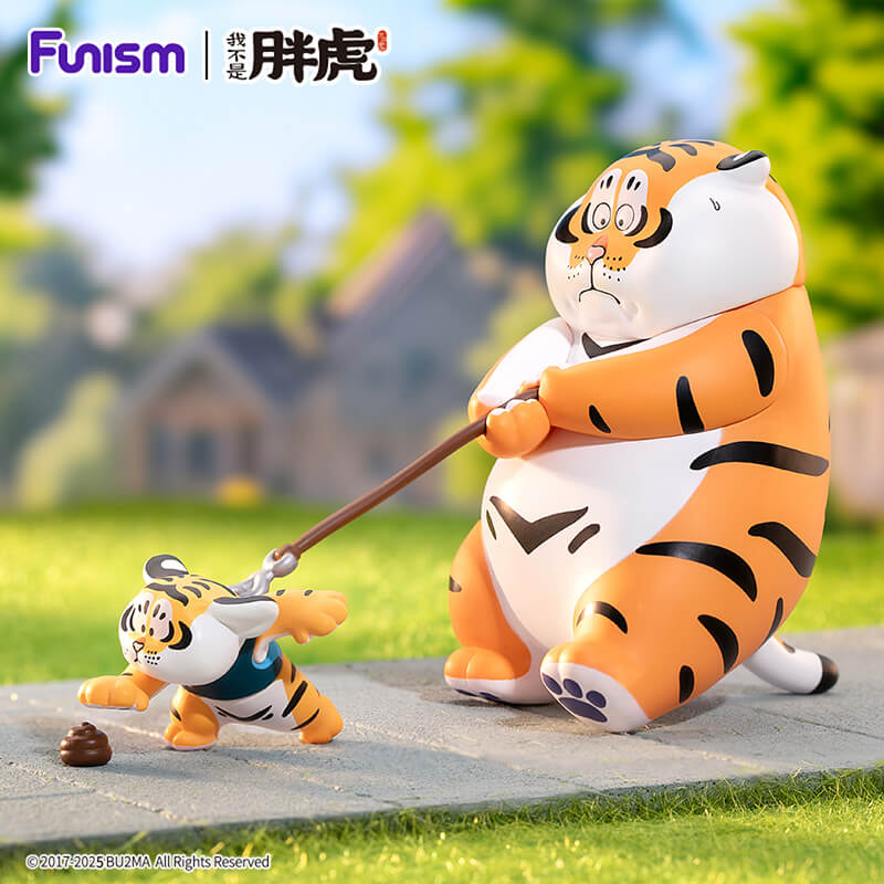 Funism Alexander the Fat Tiger - Roaring Love Series
