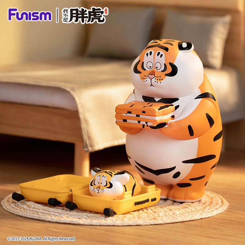Funism Alexander the Fat Tiger - Roaring Love Series