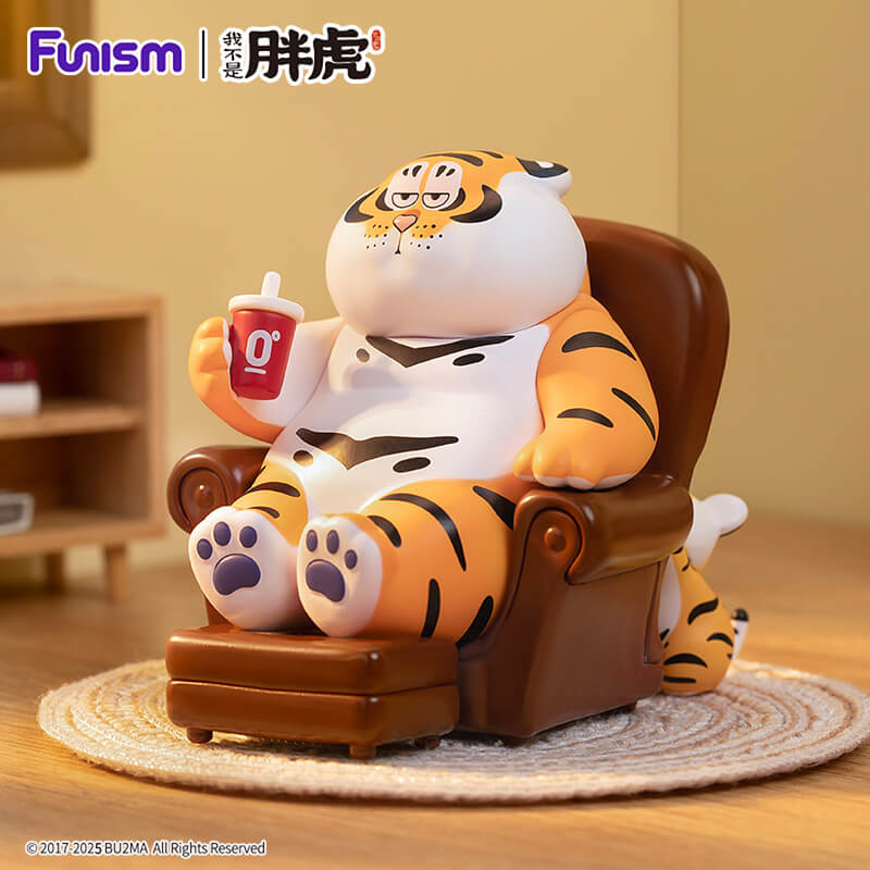 Funism Alexander the Fat Tiger - Roaring Love Series
