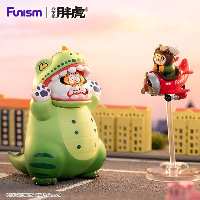 Funism Alexander the Fat Tiger - Roaring Love Series
