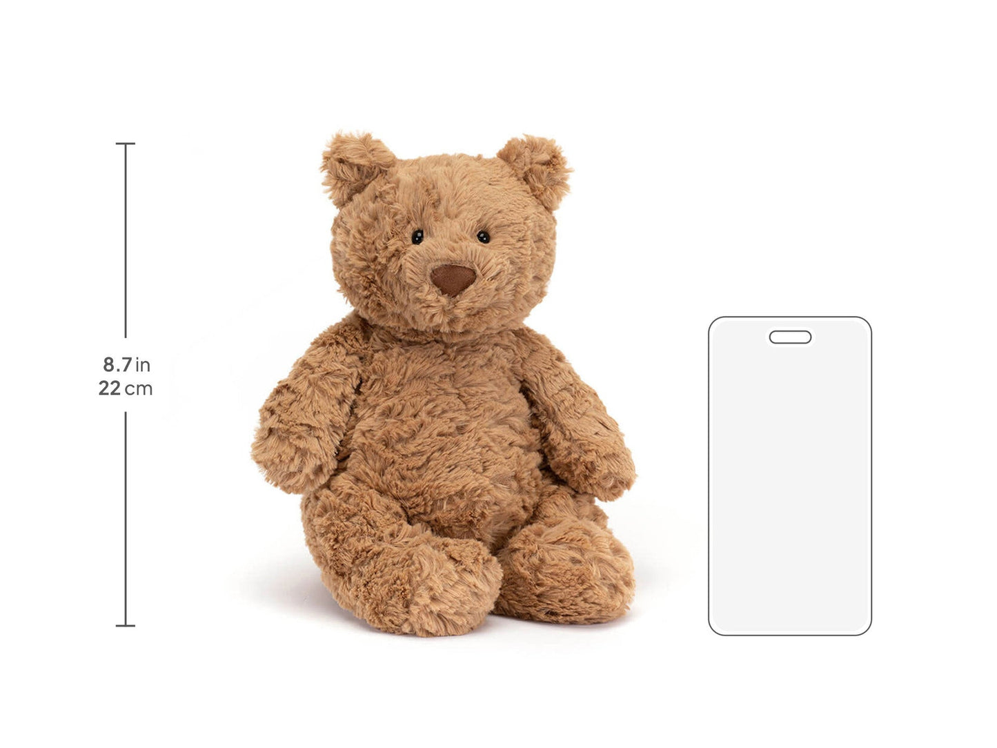 Jellycat Bartholomew Bear Medium 26cm