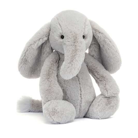 Jellycat Bashful Luxe Elephant Thuddeus (Medium) 31cm