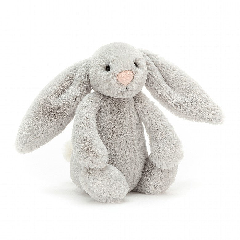 Jellycat Bashful Bunny Silver Little (Small) 18cm