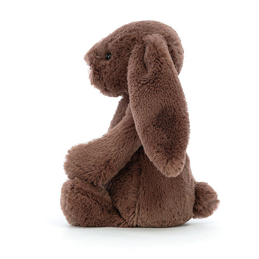 Jellycat Bashful Bunny Fudge Little (Small) 18cm