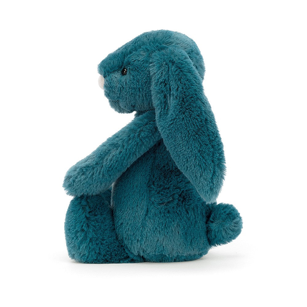 Jellycat Bashful Bunny Mineral Blue Little (Small) 18cm