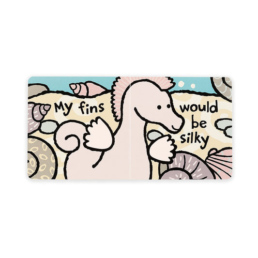 Jellycat Book If I Were a Seahorse 15cm