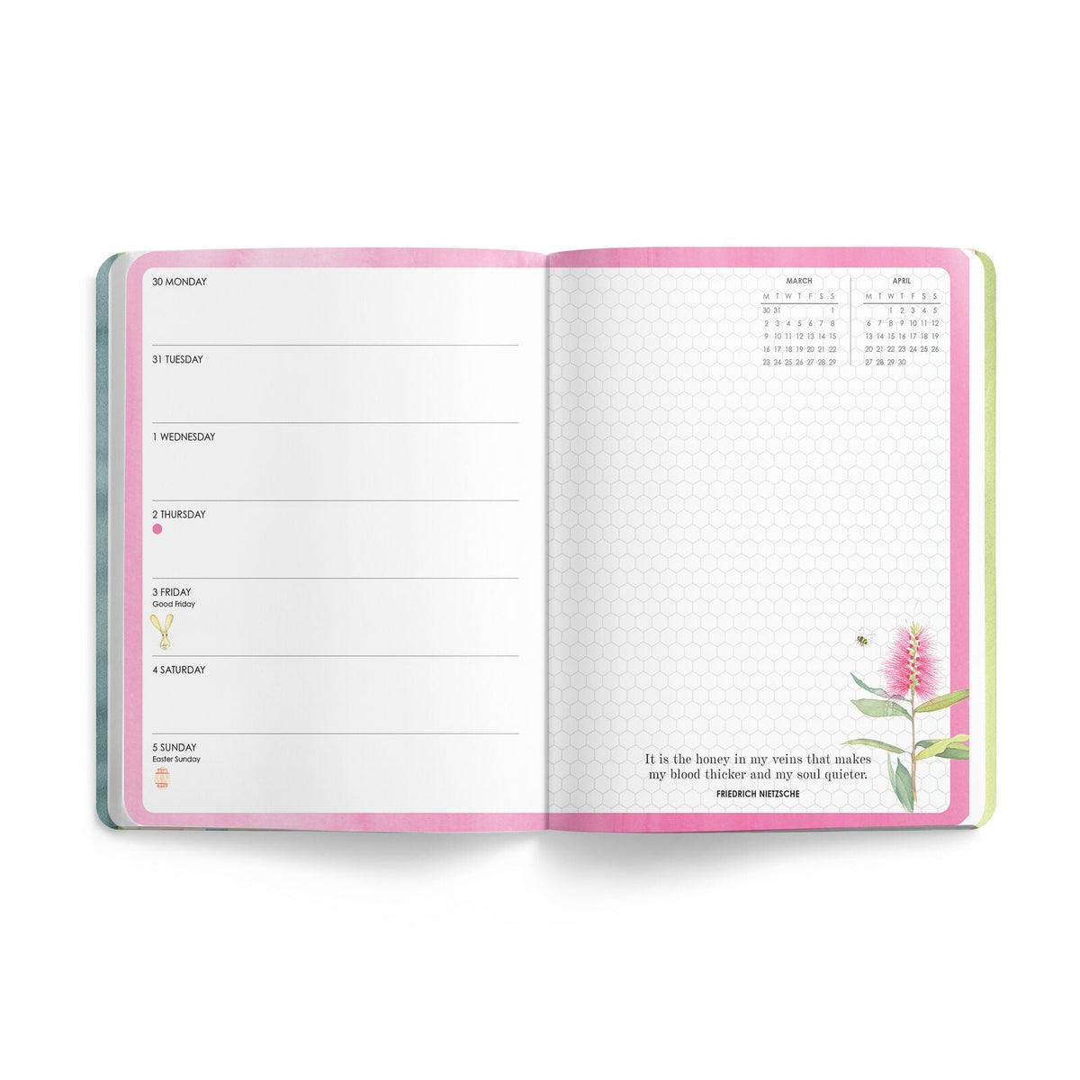 Affirmations - 2026 Bee Diary