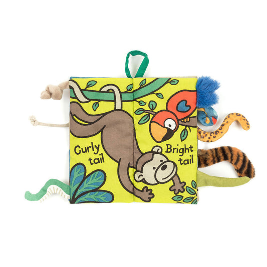 Jellycat Jungly Tails Book