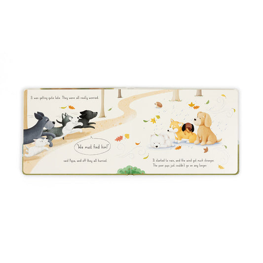 Jellycat Book Munro in the Middle Book 23cm