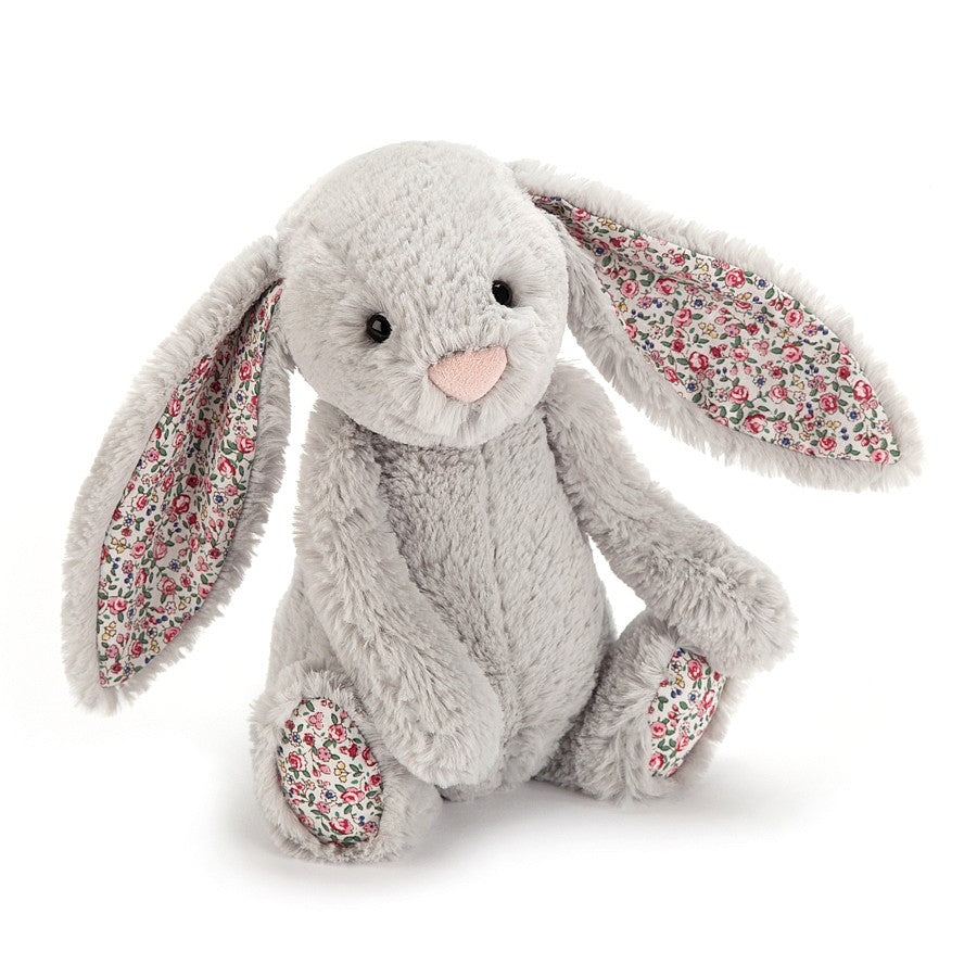 Jellycat Bashful Bunny Blossom Silver Original (Medium) 31cm