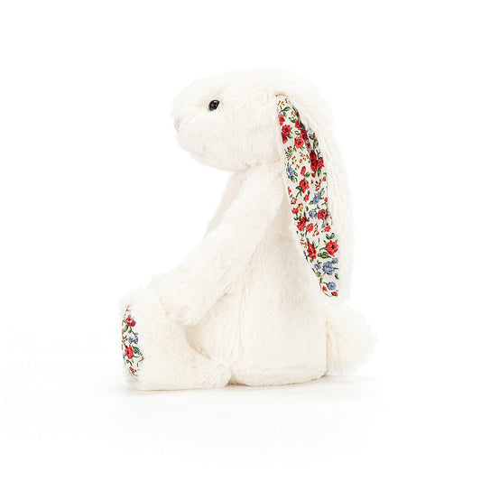 Jellycat Bashful Bunny Blossom Cream Little (Small) 18cm