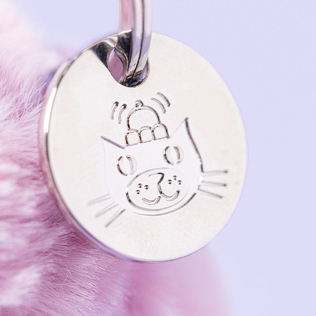 Jellycat Thistlepop Blossom Bunny Bag Charm 13cm