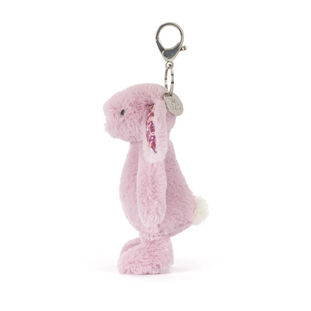 Jellycat Thistlepop Blossom Bunny Bag Charm 13cm