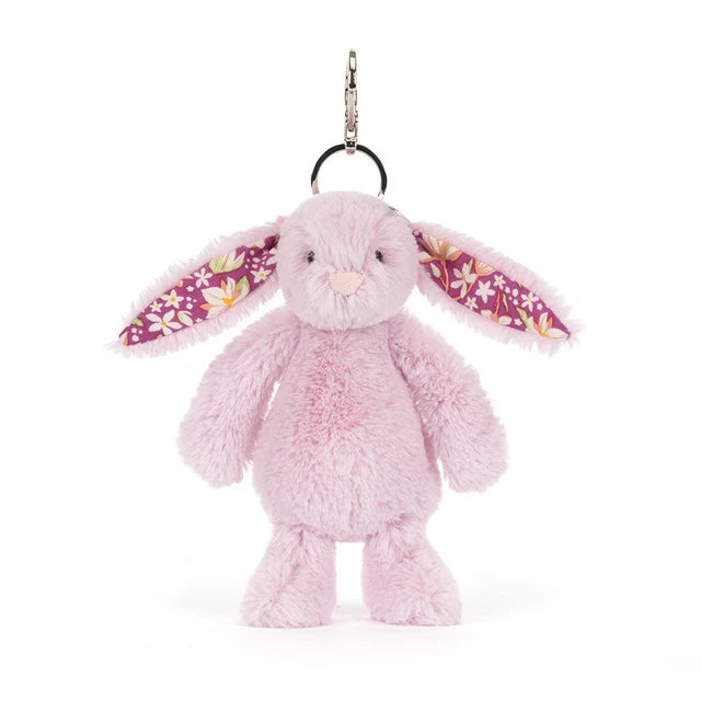 Jellycat Thistlepop Blossom Bunny Bag Charm 13cm