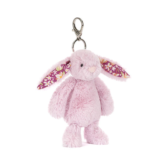 Jellycat Thistlepop Blossom Bunny Bag Charm 13cm