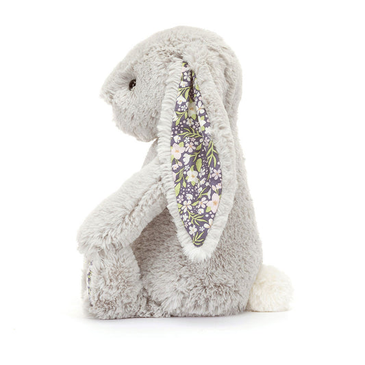 Jellycat Blossom Silver Bunny 'Bloom' Original (Medium) 31cm