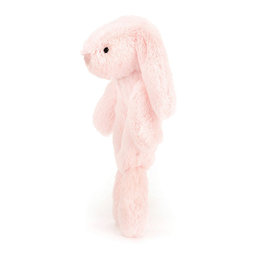 Jellycat Ring Rattle Bashful Bunny Pink 18cm