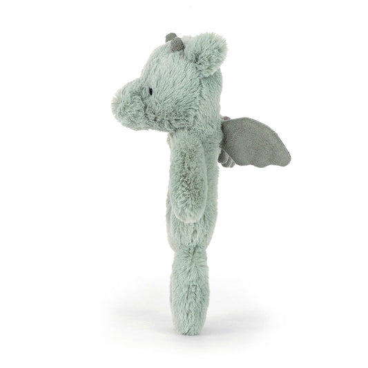Jellycat Ring Rattle Bashful Dragon 18cm