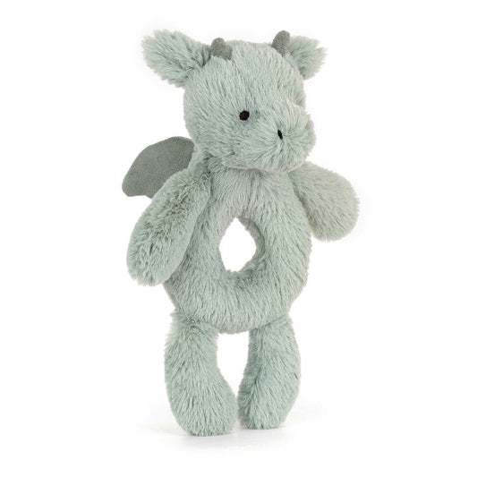 Jellycat Ring Rattle Bashful Dragon 18cm