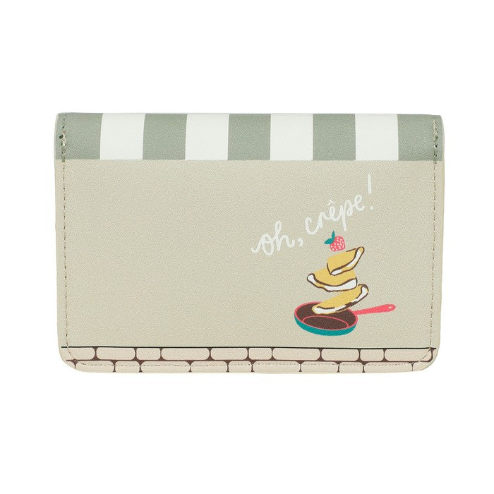 Vendula La Petite Creperie Accordian Card Wallet