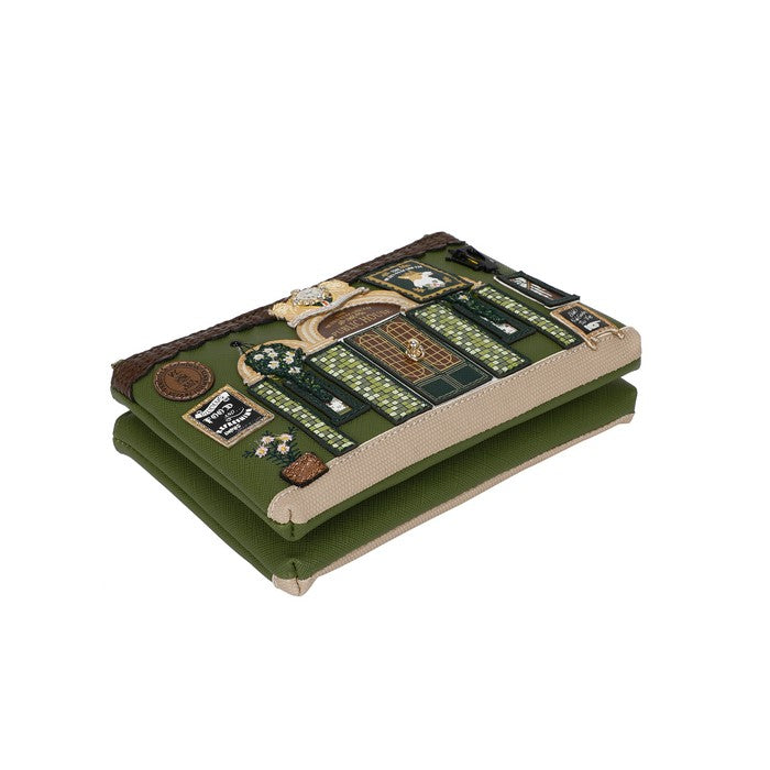 Vendula The Queen Elizabeth Pub Double Zipper Coin Purse