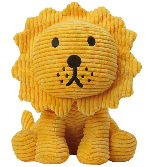 Miffy & Friends Lion Corduroy Yellow 24cm