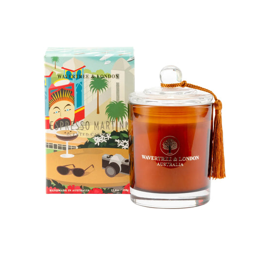 Wavertree & London Candle Espresso Martini 60 hours 330g
