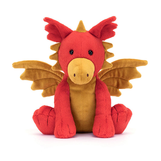 Jellycat Darvin Dragon 24cm