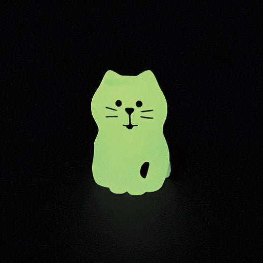 Decole Concombre Figurine - Halloween - Ghost Cat (Luminous)