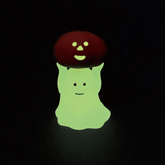 Decole Concombre Figurine - Halloween - Ghost With Pumpkin (Luminous)