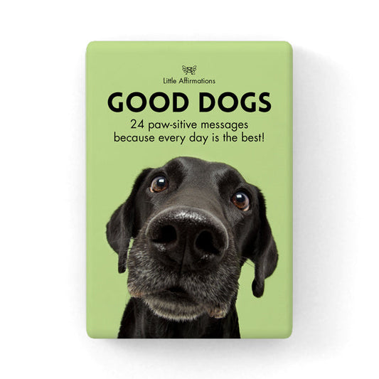 Affirmations 24 Cards - Good Dogs - DGD