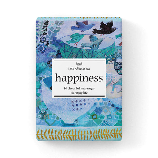 Affirmations - 24 Affirmations Cards - Happiness - DHN