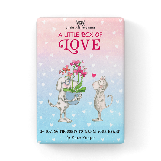 Affirmations -Twigseeds 24 Cards - A Little Box of Love - DLO