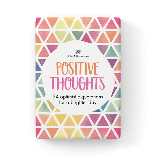 Affirmations 24 Cards - Positive Thoughts - DPT