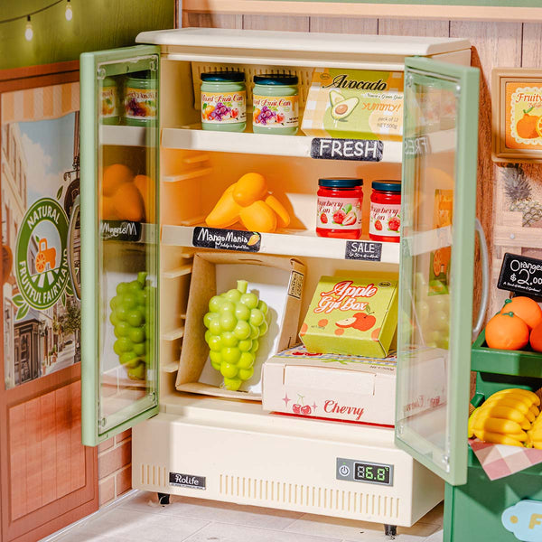 Robotime Rolife Nature Energy Fruits DIY Miniature House DWS01B