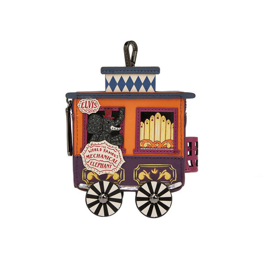 Vendula Skelecat's Travelling Ghost Circus Train Carriage Coin Purse