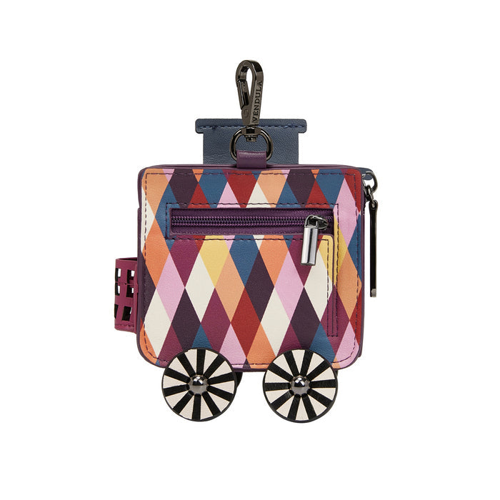 Vendula Skelecat's Travelling Ghost Circus Train Carriage Coin Purse