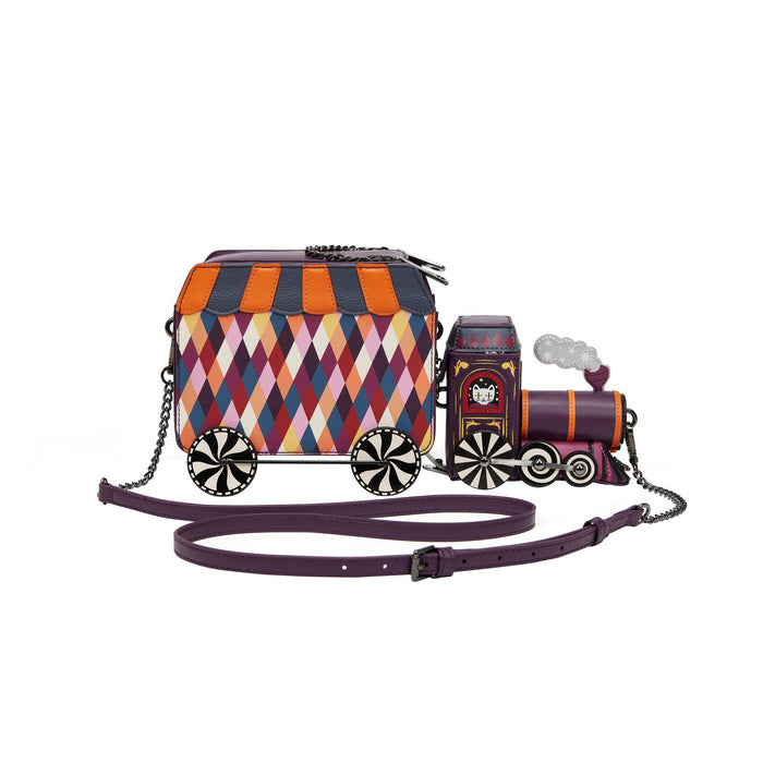 Vendula Skelecat's Travelling Ghost Circus Train Bag