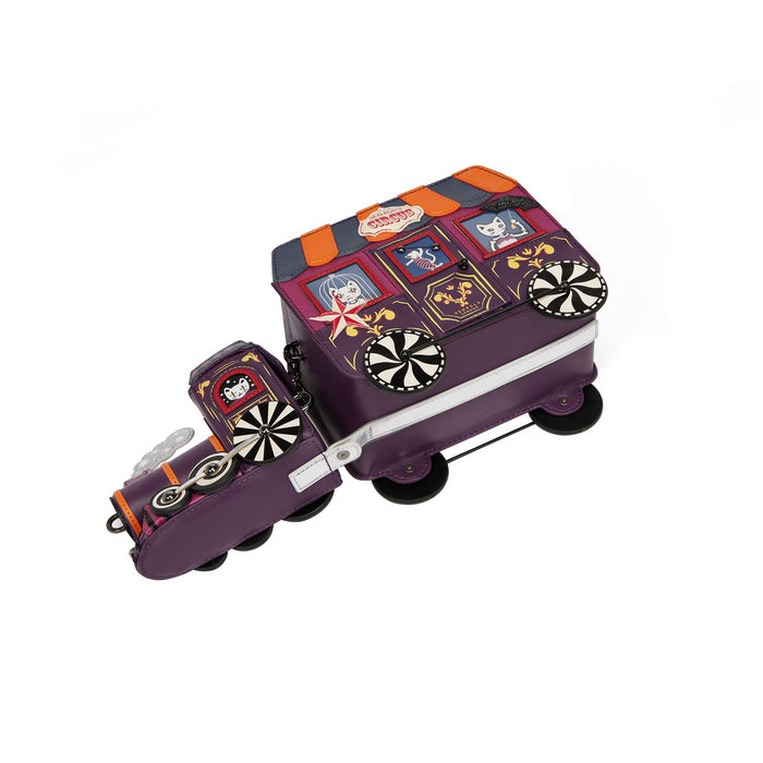 Vendula Skelecat's Travelling Ghost Circus Train Bag