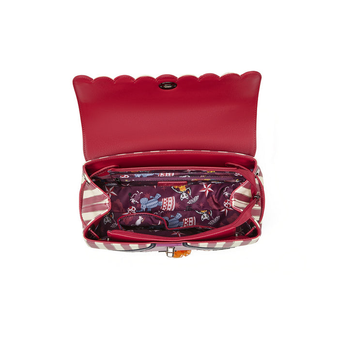 Vendula Skelecat's Travelling Ghost Circus Grace Bag