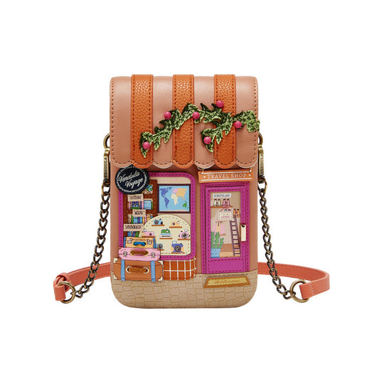 Vendula Voyage Travel Shop Phone Pouch